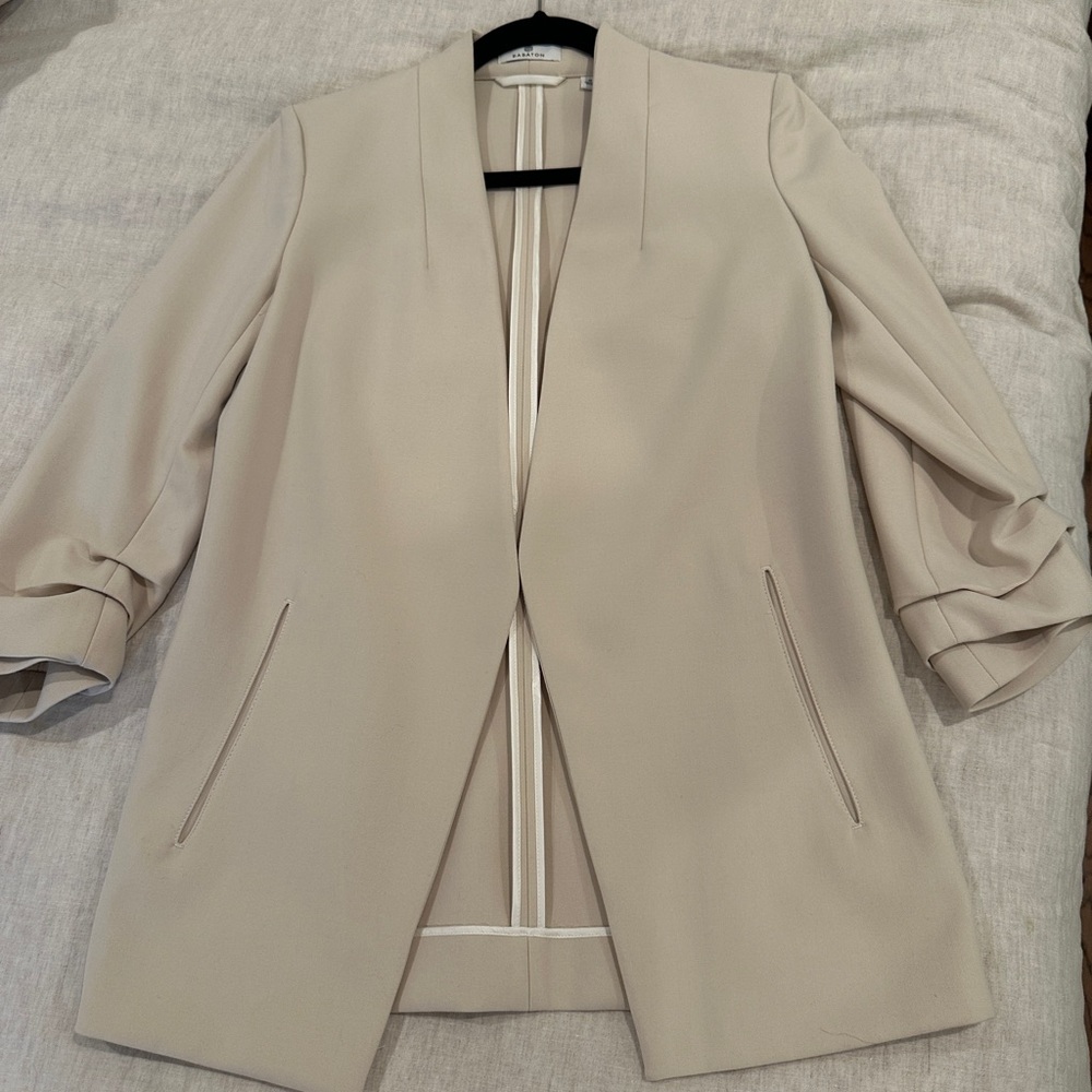 Babaton Cream Women's Blazer